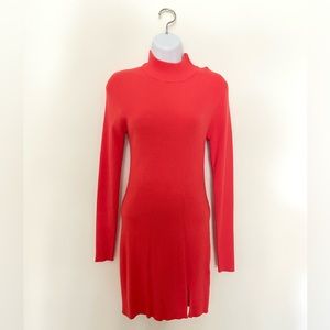 Ribbed Knit Bodycon Dress Forever 21 medium